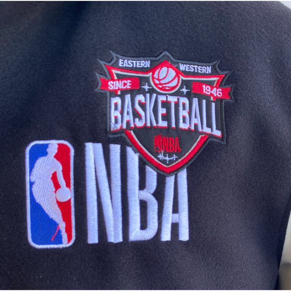 NBA Varsity Wool Jacket 100% AUTHENTIC size XL - Picture 5 of 16